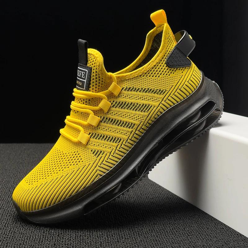 

Men Summer Casual Sports Sneakers Breathable Lightweight Comfortable Suitable for Sports Activities and Daily Wear 40