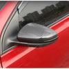 Für Volkswagen GOLF 6 VI MK6 GTI R Linie R20 Touran Carbon Faser Muster Spiegel Fall Schwarz Seite Flügel Rückspiegel abdeckung
