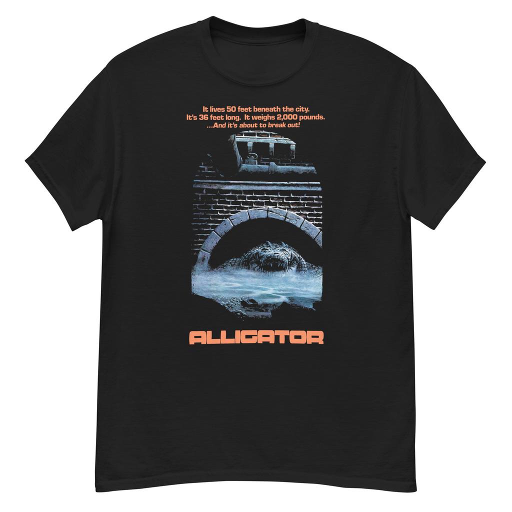 Alligatore (1980) maglietta