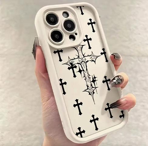 Popular application iphone17pro mobile phone case Apple 15 anti-drop 14 European and American 13promax new 16E