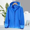Sunscreen Coat Men's Outdoor Sportswear UV Protection Breathable Lightweight Jacket Men Windbreaker Anti-Uv Fishing Skin Clothes