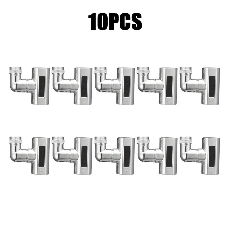Stainless Steel Faucet Extender 360 °Swivel Water Tap Nozzle Faucet Sprayer Universal Bathroom Mixer Aerator 4 Spray Modes