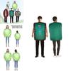 Halloween Party Costume Onesie With Foam Padding Rugby Billiards Costume Event Jumpsuit Performance
