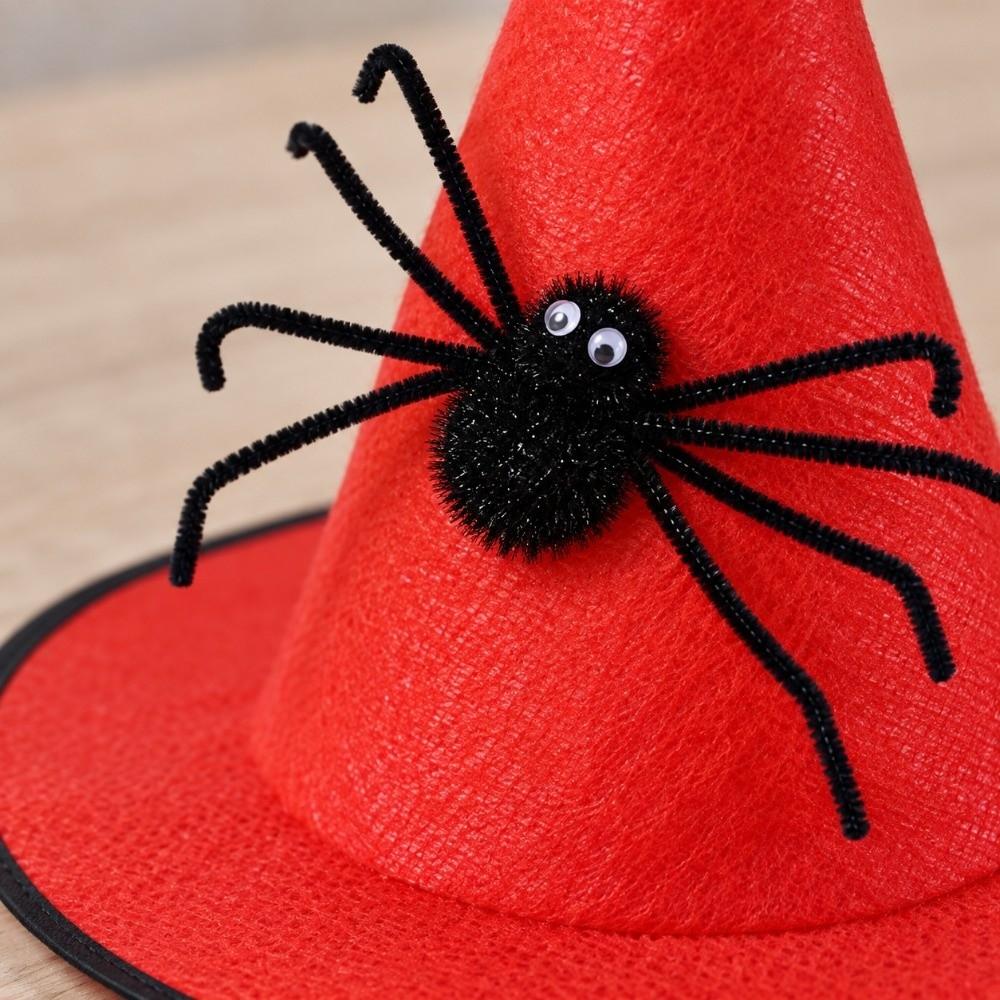 Funny Spider Hat Spider Design Wizard Hat Creative Cosplay Hat Cosplay Event Decoration Props