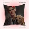A-Aaron Warner S-Shatter Me Federa Cuscino Tessuto Peluche Morbida Federa Stampa Double Face Copricuscino Divano Coperta