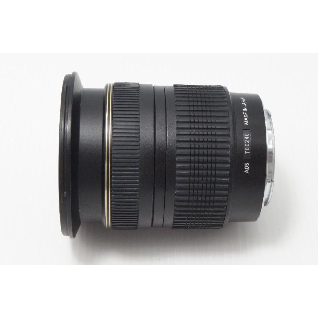 Used Good item TAMRON SP AF 17-35mm F2.8-4 Di LD ASPHERICAL IF A05 SONY MINOLTA mount zoom lens with hood 260619d
