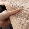 1pc Vintage-Inspired Corduroy Quilted Sofa Cover with Non-Slip Backing, Soft Colour Geometric Pattern, Machine Washable Sofa Pad