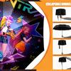 KPop Demon Hunters Print Umbrella Automatic Opening/ Closing - Portable Foldable Design - Daily Use for Travel/Outdoor - Gift for Birthday
