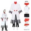 Costum Cosplay Jigen Set de 6 Piese, Ținută Robă de Ninja Anime