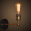 Industrial Style Retro Wall Lamp American Iron Bedside Bar Kitchen Corridor Internet Cafe Wall Lamp Edison Long Flute Wall Lamp