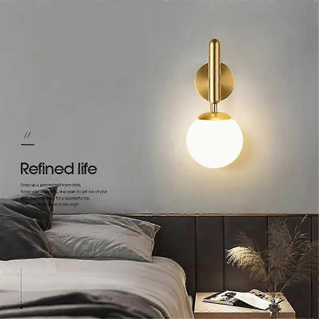 Modern Indoor Wall Light Lamp Suitable for Bedroom Bedside Living Room Home Decor Light Fixture
