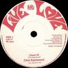 7inch Record CLINT EASTWOOD  Check 39 LAL17 Live And Love UK Reggae Ska  Dub Used