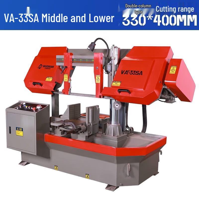 

Xijiaer VA+-33SA Hydraulic Double-Column Band Saw CN plug (adapter included)