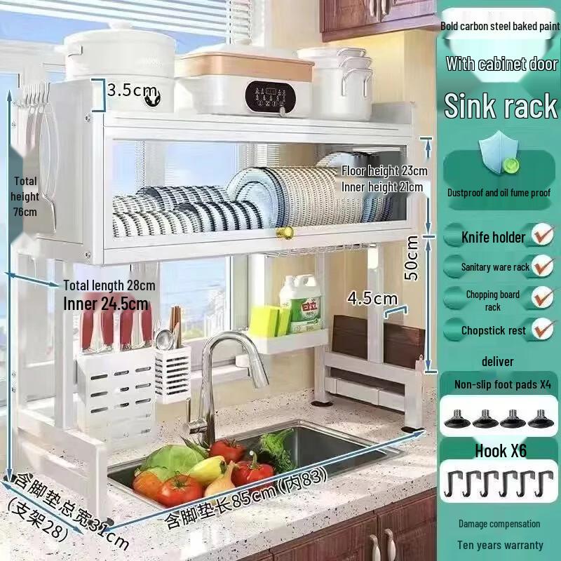 

Yuzhuxun Kitchen Dish Drying Rack