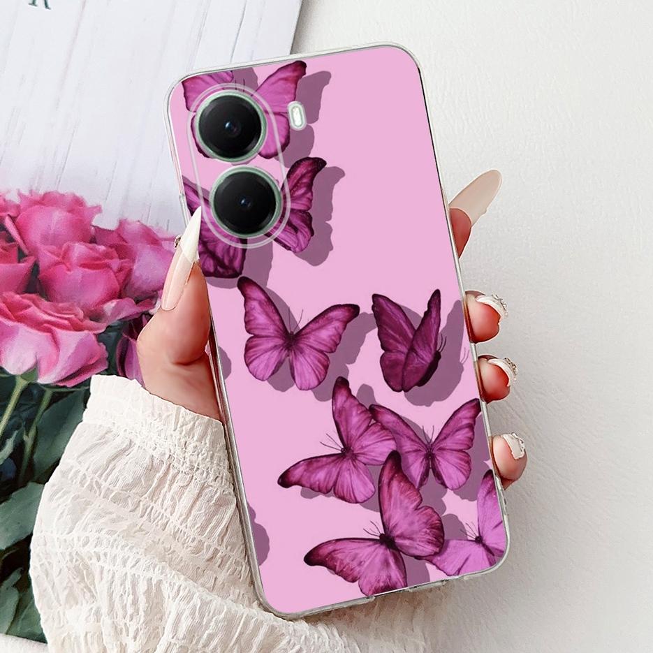 Für Xiaomi Poco X7 Pro 5G Hülle Luxus Mode Bemalte Abdeckung Weiche Silikon Handyhülle Für Xiaomi Poco X7 PocoX7 Pro Fundas Stoßfänger