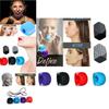 Silicone Jawline Toner Ball For Muscles And Fitness Training Black