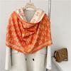 New Autumn and Winter Shawl with High End Scarf Office Blanket Imitation Cashmere Thickened Warm Scarf