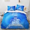 3D Buddha Print Bedding Set Meditation Duvet Covers With Pillow Cover Case Home Decor Bed Clothes Double Queen King Size