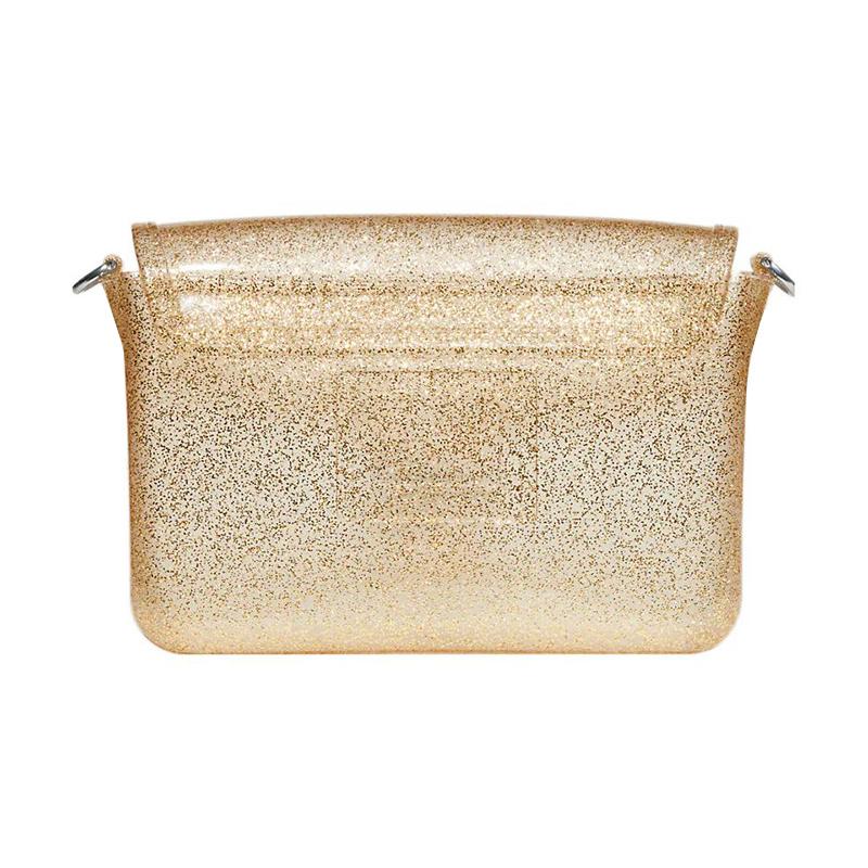 COACH Tabby 22 Candy Color Transparent Shoulder Crossbody Bag Small Women's Gold White Silver