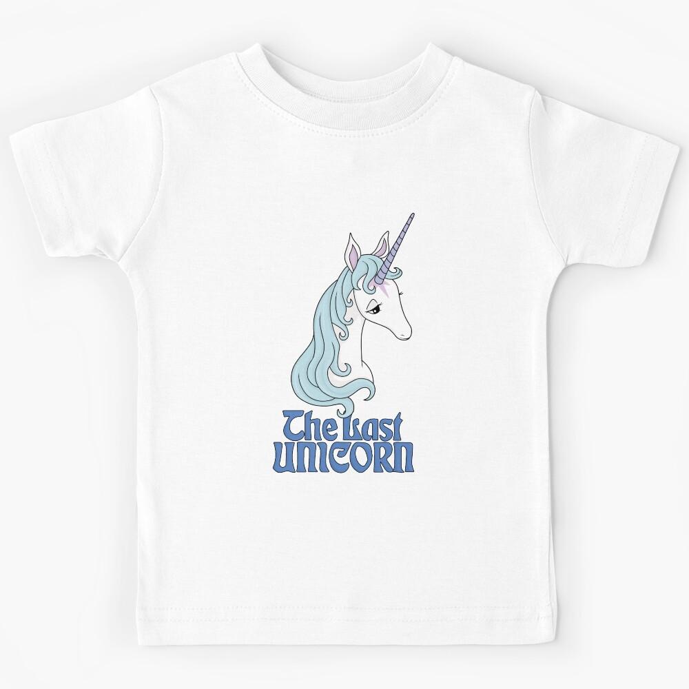 The Last Unicorn Kids T-Shirt 140