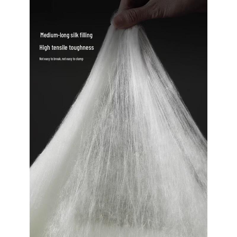Satin Jacquard Tussah Silk All-Season Quilt