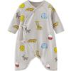 Minibala Baby Summer Soft Bamboo Cotton Romper