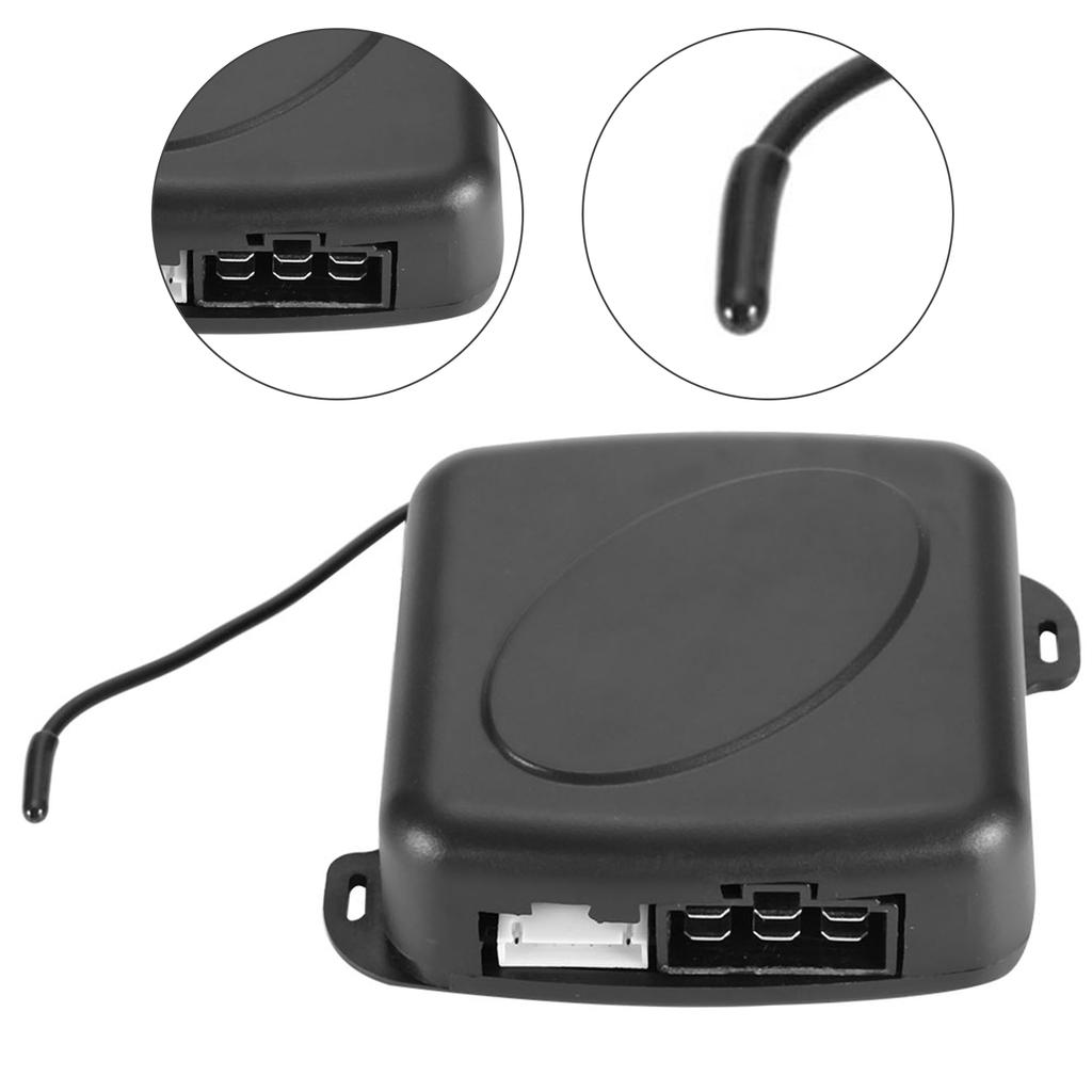 Car Alarm System Keyless Entry Kit, NaIntelligent Start Stop for Vehicle and with Remote Control, for 12V Cars