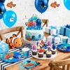 Décorations d'Anniversaire Dessin Animé, Décorations de Fête Dessin Animé & Vaisselle de Fête Dessin Animé - Bannière d'Anniversaire Thème Dessin Animé, Ballon, Assiette, Nappe Etc.