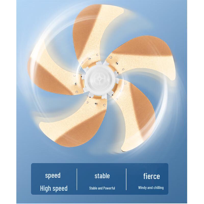 Ventilatore Elettrico Industriale da Parete CAMEL da 18 pollici Spina CN (adattatore incluso)
