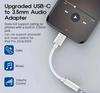 USB Type C To 3.5 Jack Earphone Adapter USB-C 3 5mm Audio Cable Converter For IPhone 15 15 Pro MAX Samsung Galaxy Huawei Xiaomi