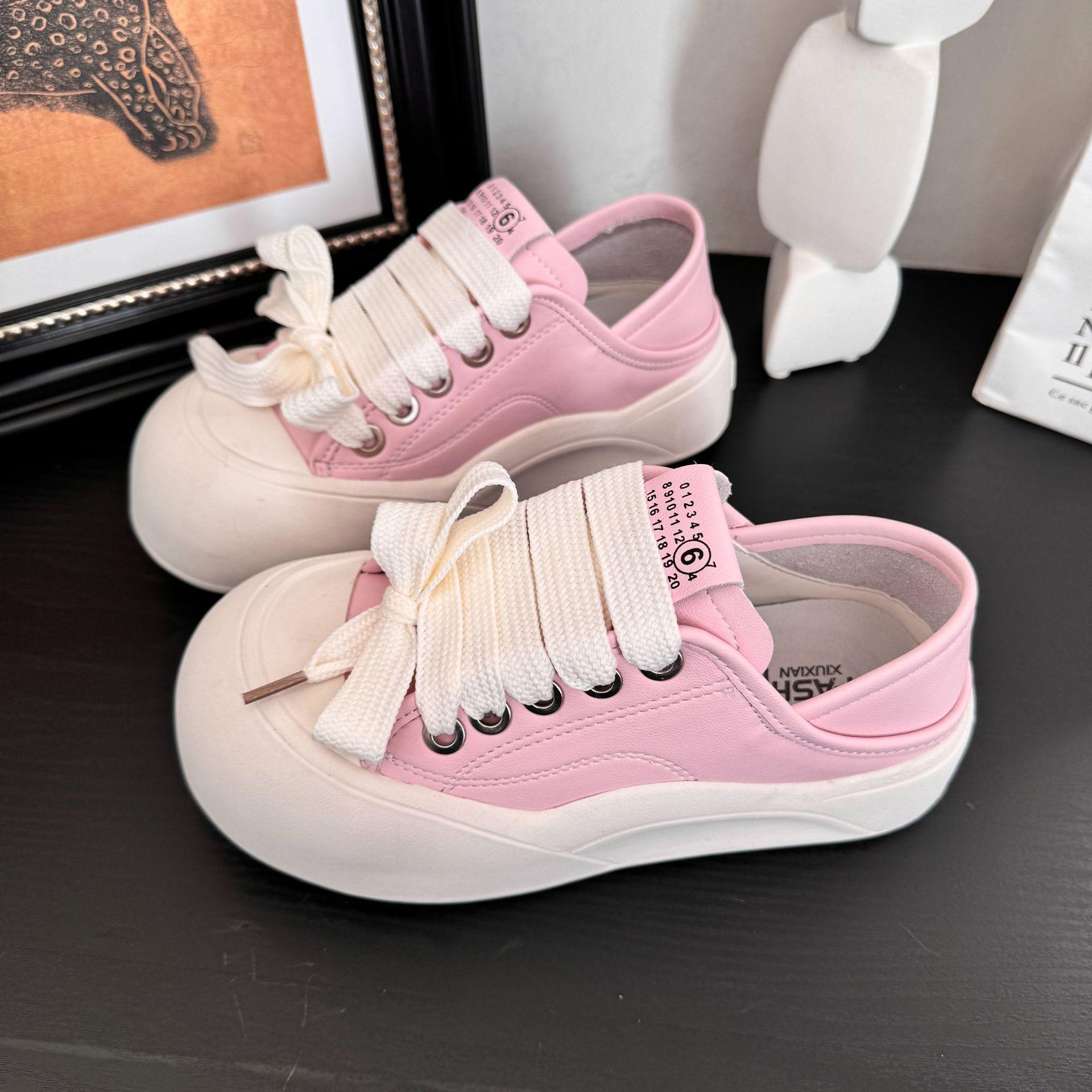 

Little white shoes board shoes women s 2024 new casual platform bread shoes women s shoes spring and summer versatile sports shoes women s ins 35 белый