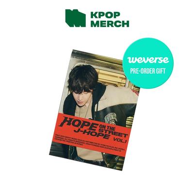 J-hope - HOPE ON THE STREET כרך 1 (Weverse Albums ver.)