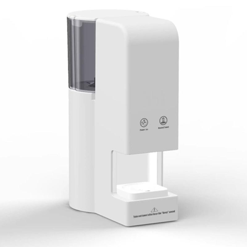 Heated Face Towel Warmer with Intelligent Temperature Control Safety Function 500ml Tank for Gentle Makeup Removal