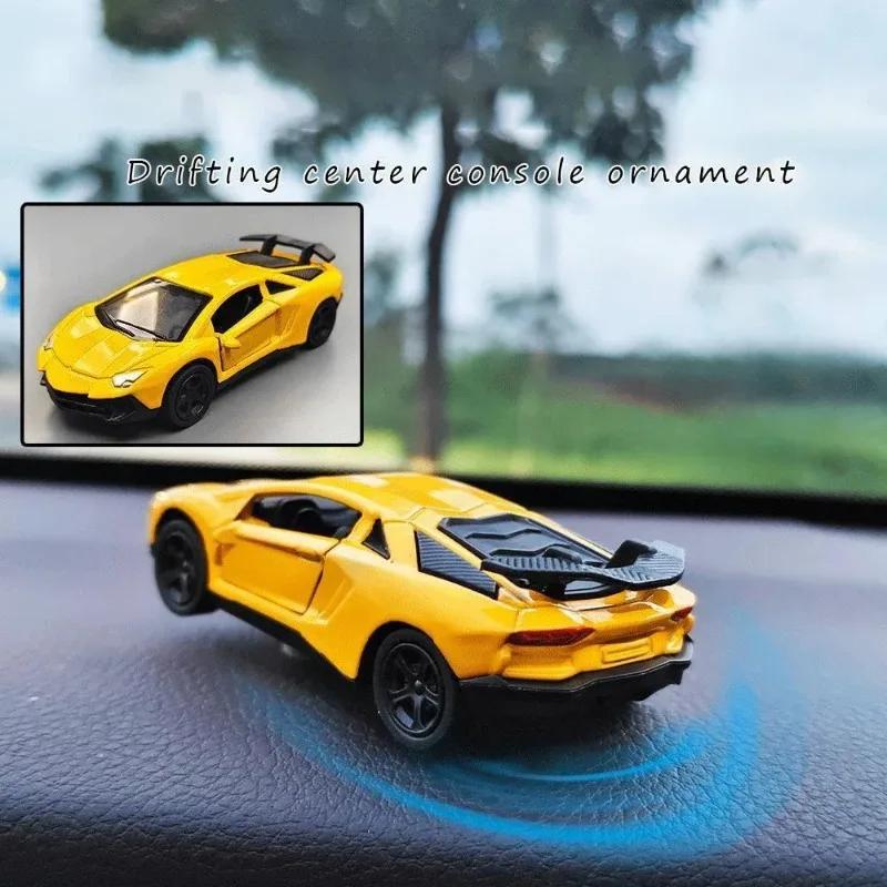 

Drifting Car Dashboard Toy Model for AE86 Ferrari 488 Gtr Bugatti Ornament Funning Child Men Gift Vehicle Interior Decoration