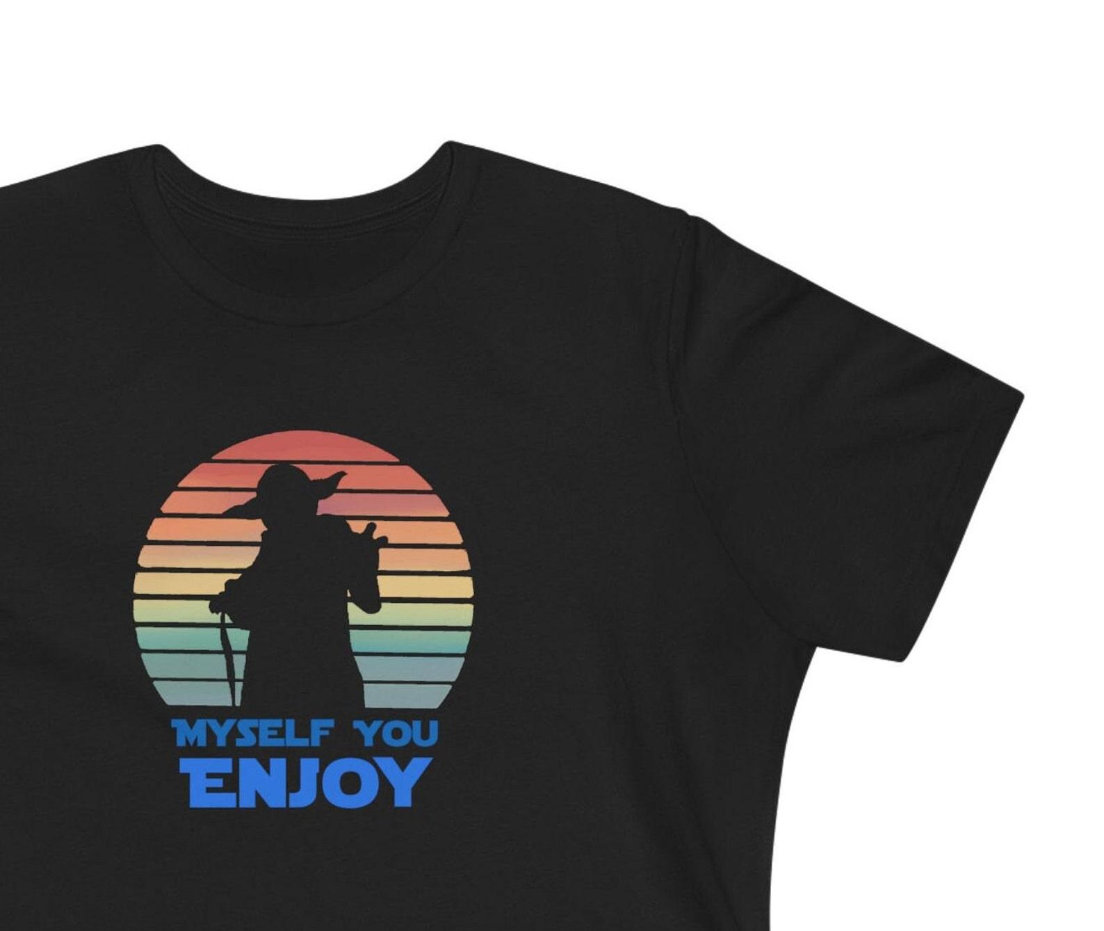 Women s - Phish - Myself You Enjoy - Yoda Star Wars Lot Tee 2XL