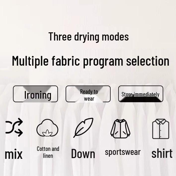 Haier HBNS100-FQ176U1 10kg Dual-Core Heat Pump Clothes Dryer