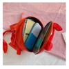 Cute Cartoon Pig Children's Backpack Stylish PVC Eggshell Kindergarten Schoolbags for Boys and Girls Preschool Student Book Bag