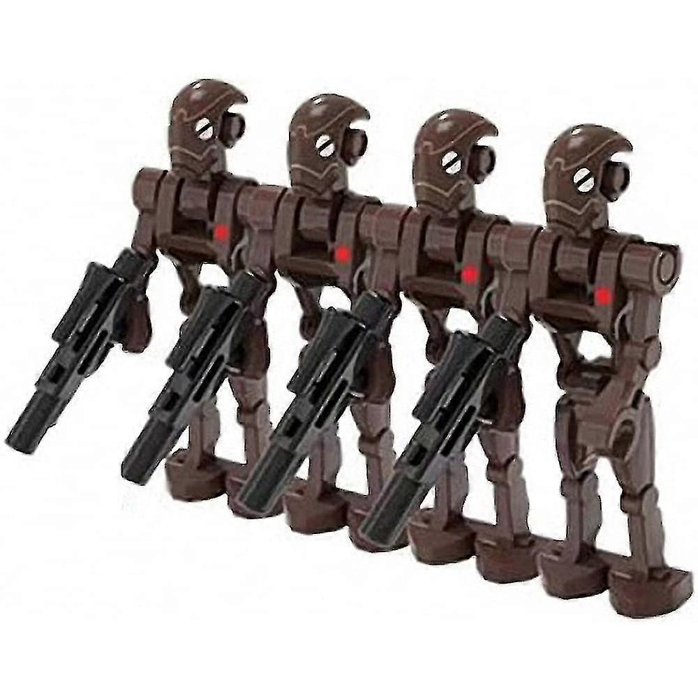 Pachet 28 buc Soldați de Bătălie, Generali și Droizi cu Set de Arme, Blocuri de Construcție Figurine de Acțiune Jucării Cadouri Copii