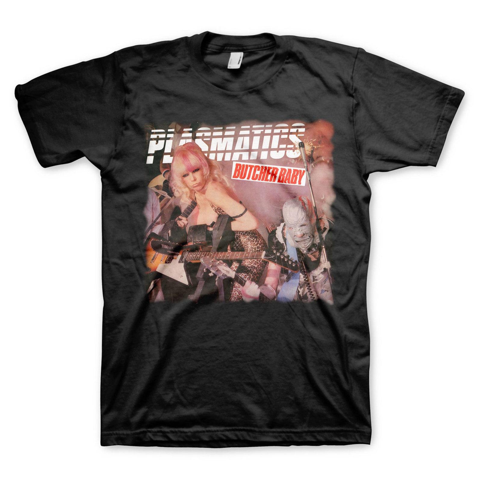 Plasmatics Butcher Baby Photo T-Shirt XL