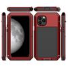 Metal Armor Heavy Duty Protect Outdoor Phone Case for Samsung Galaxy S23 S22 S21 Ultra Plus FE S20 Ultra IPhone 13 12 11 Mini Pro Max XS XR SE 2020