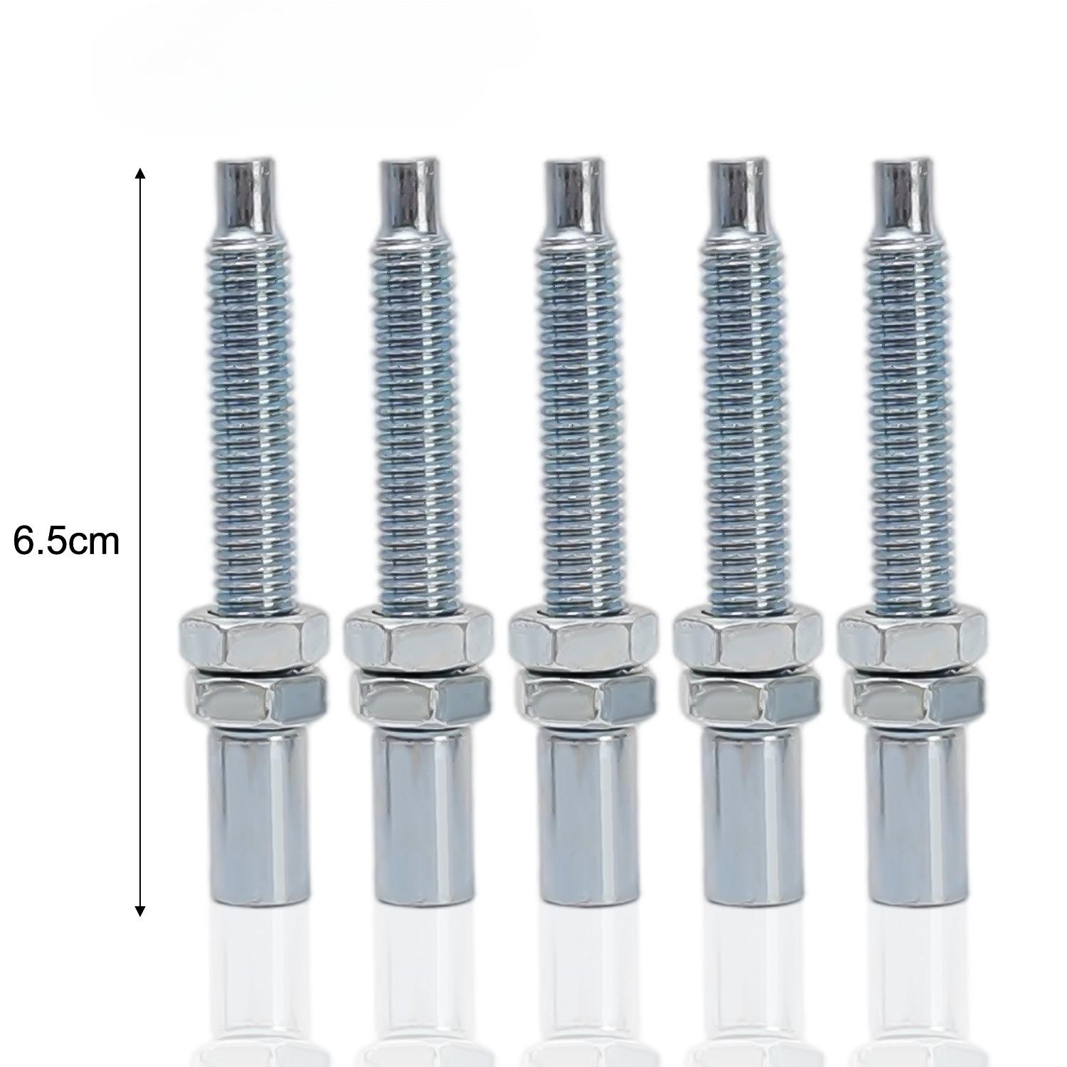 Universal Adjustment Aluminum Throttle Cable Adjuster Screw Motorcycle Clutch Cable Wire Adjuster M8 Motorcycle Clutch Screw 5pcs серебряный