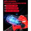 Mini Chainsaw Compatible for Milwaukee 18V Battery(No Battery), 8-Inch 6-Inch Combo Cordless Pruning Chain Saw, Battery Powered