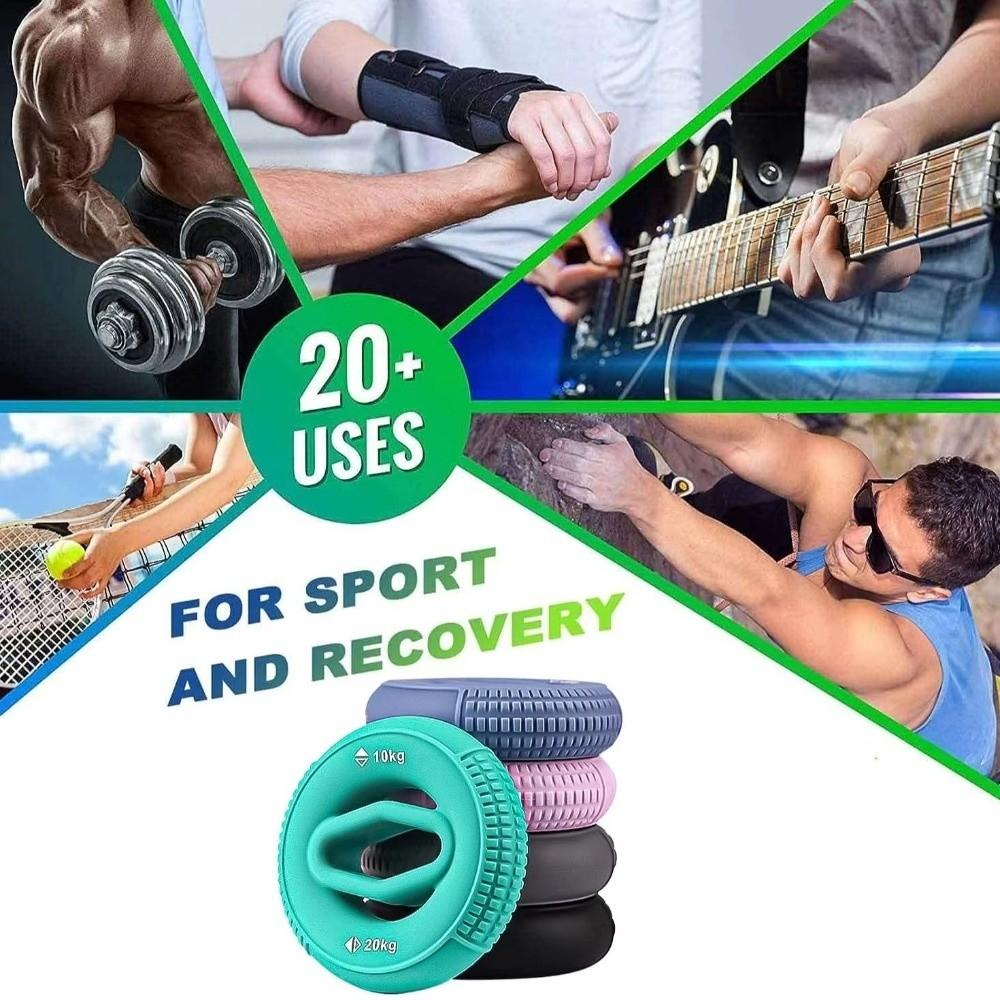 Adjustable Tension Gripping Ring Trainer Silicone Finger Stretcher Carpal Expander  Muscle Recovery