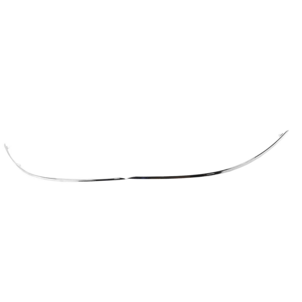 2pcs Front Bumper Lower Chrome Molding Trim 204 885 0821 Replacement for Benz C‑Class W204 Standard Pre‑Facelift 2008