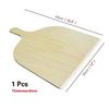 58 56 66 Cm Aluminum Pizza Peel Shovel with Wooden Handle Cake Shovel Baking Tools Cheese Cutter Peels Lifter Tool Pizza Shovel