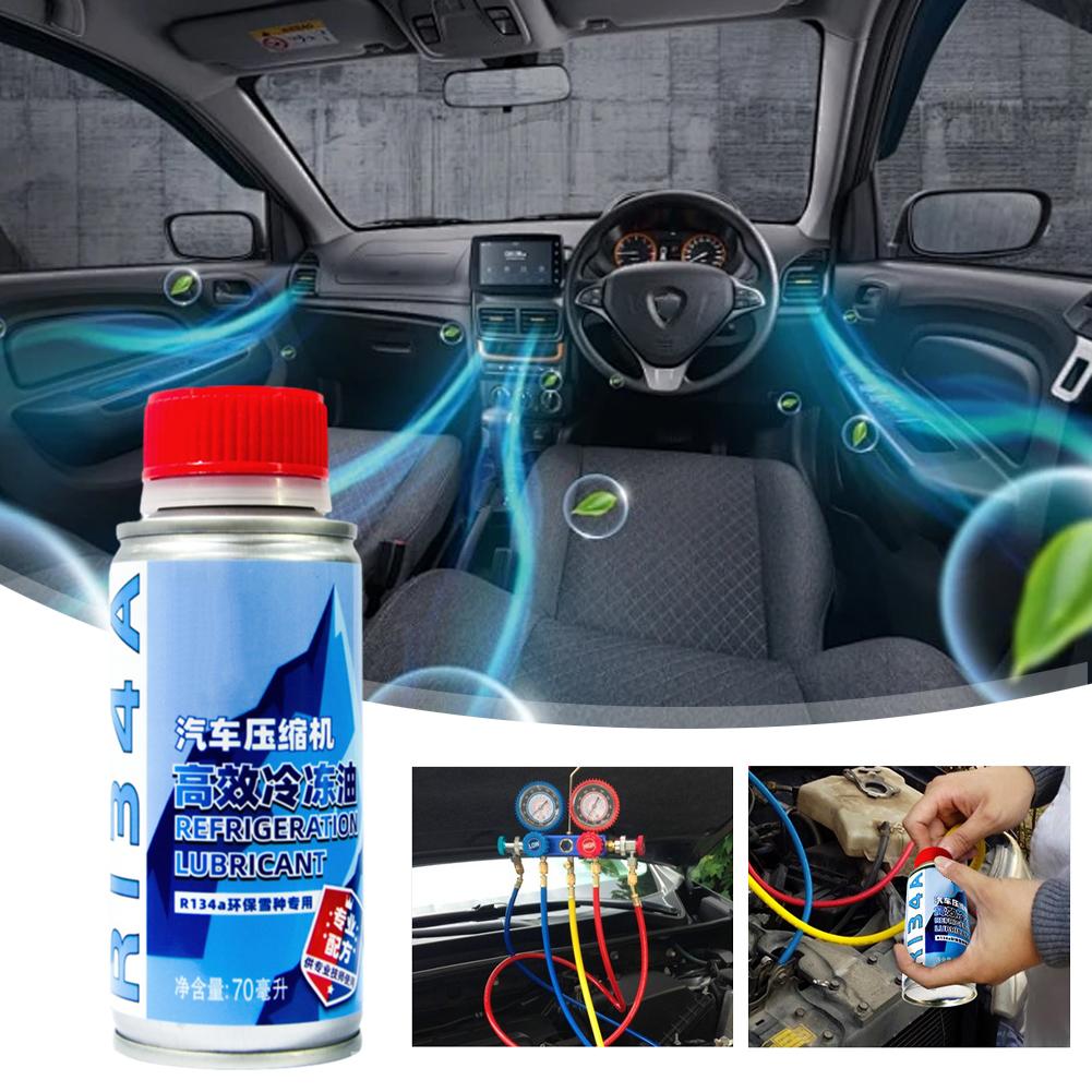 Refrigeration Oil For Car Truck Car Styling Efficiency Special Lubricant Car Styling Automotive Air Conditioning Compressor