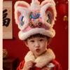 Non Woven Handmade Headwear Plush Headwear Props New Festival Hat  Festival Atmosphere
