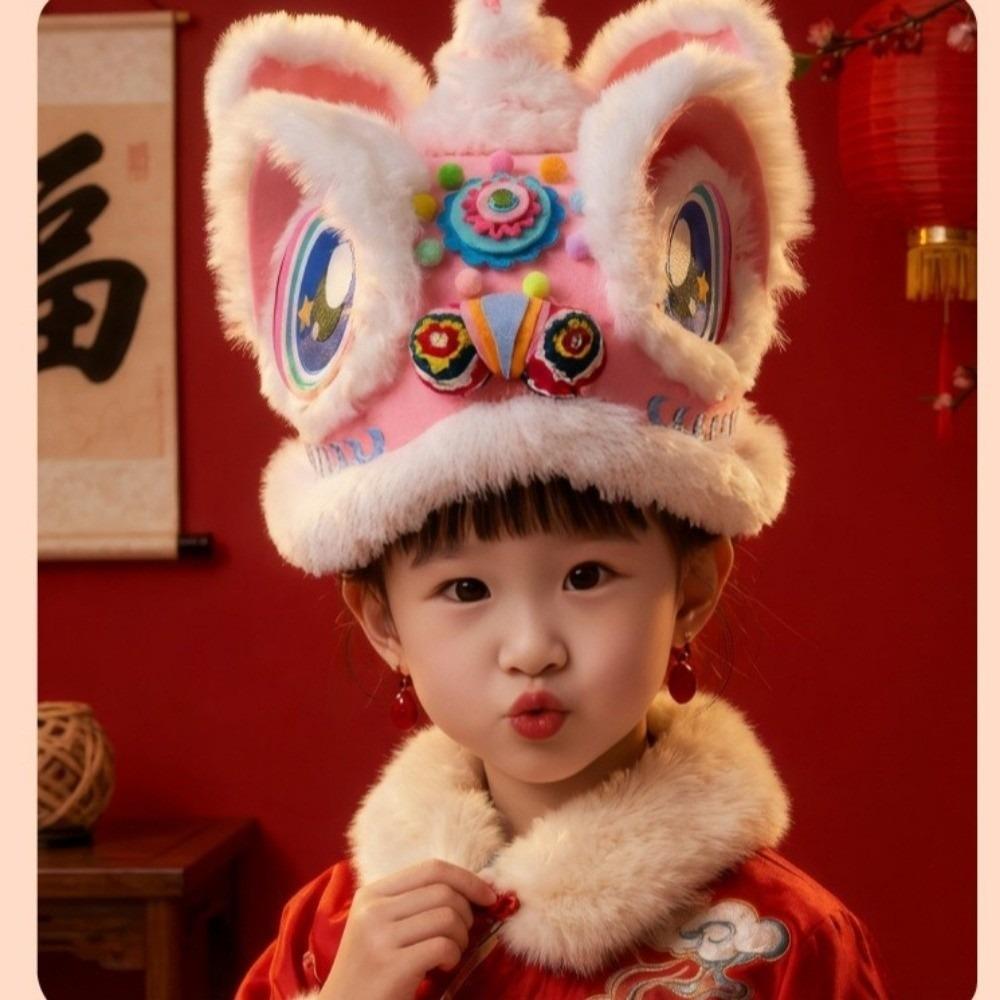 Non Woven Handmade Headwear Plush Headwear Props New Festival Hat Festival Atmosphere
