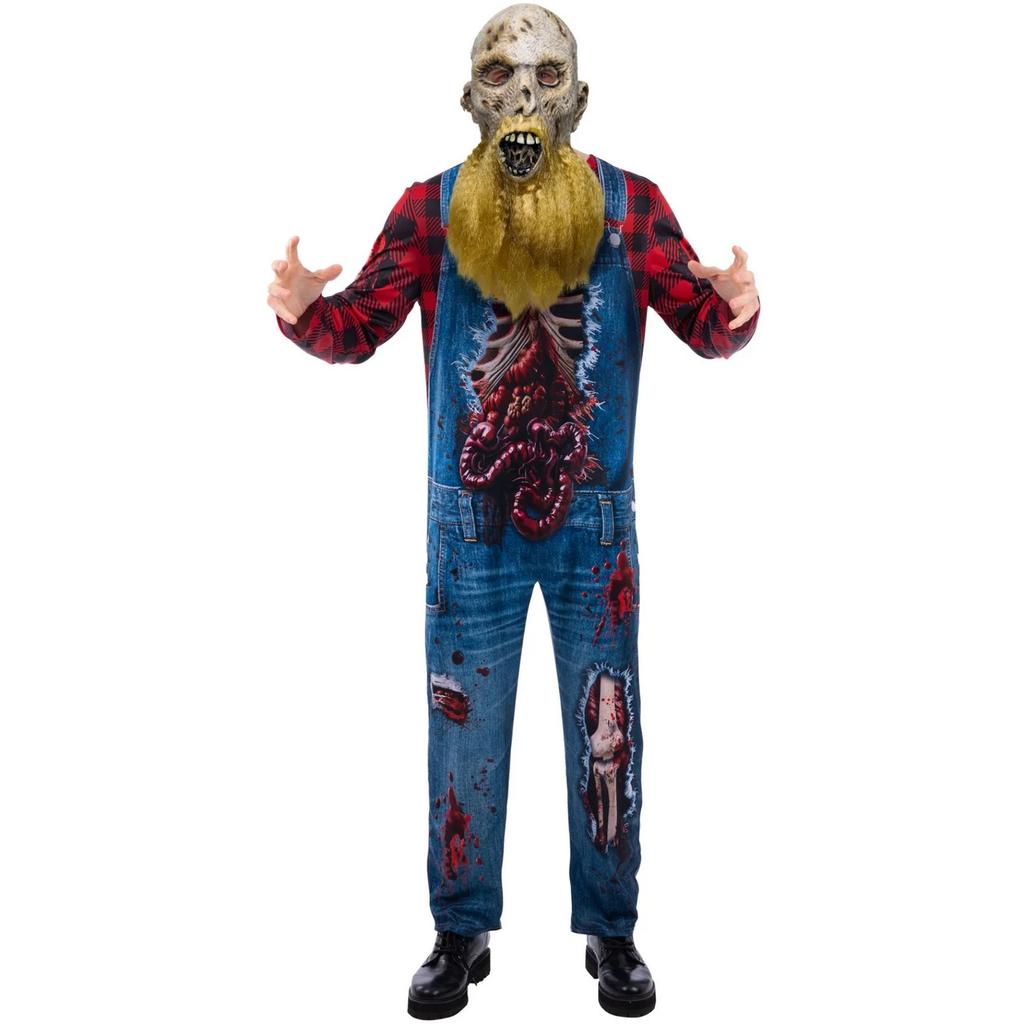 Smiffys Mens Hillbilly Zombie Costume