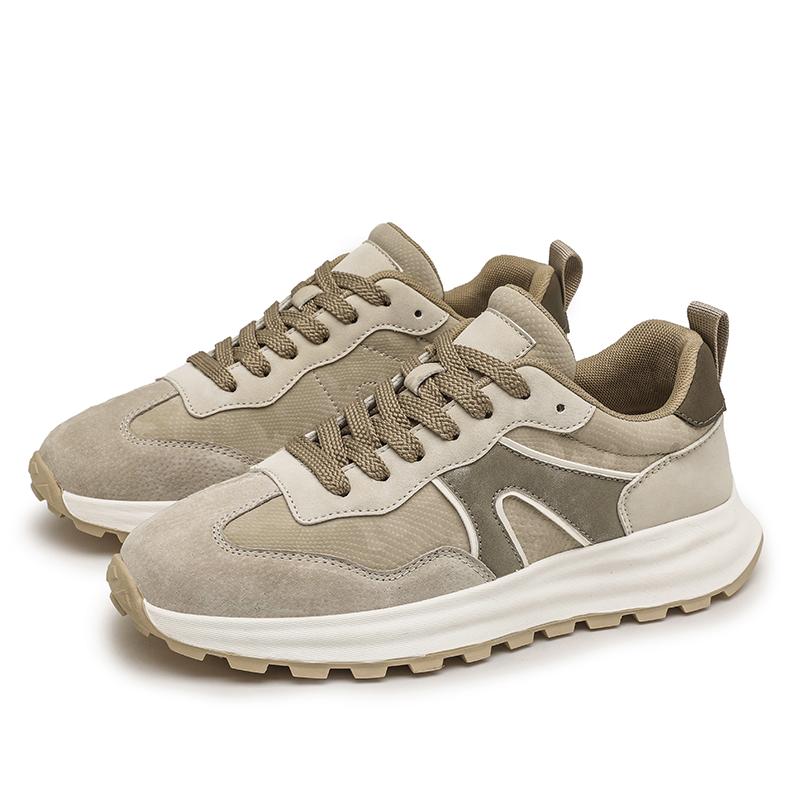 Hot Selling Autumn Low Cut Mens Casual Shoes Retro Classic Fashionable Stable Sports Shoes Outdoor Balanced Walking Shoes